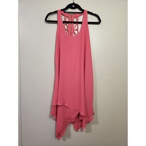 BCBG CLARISSA Racerback Dress‎ Coral Reef NWT Size 0